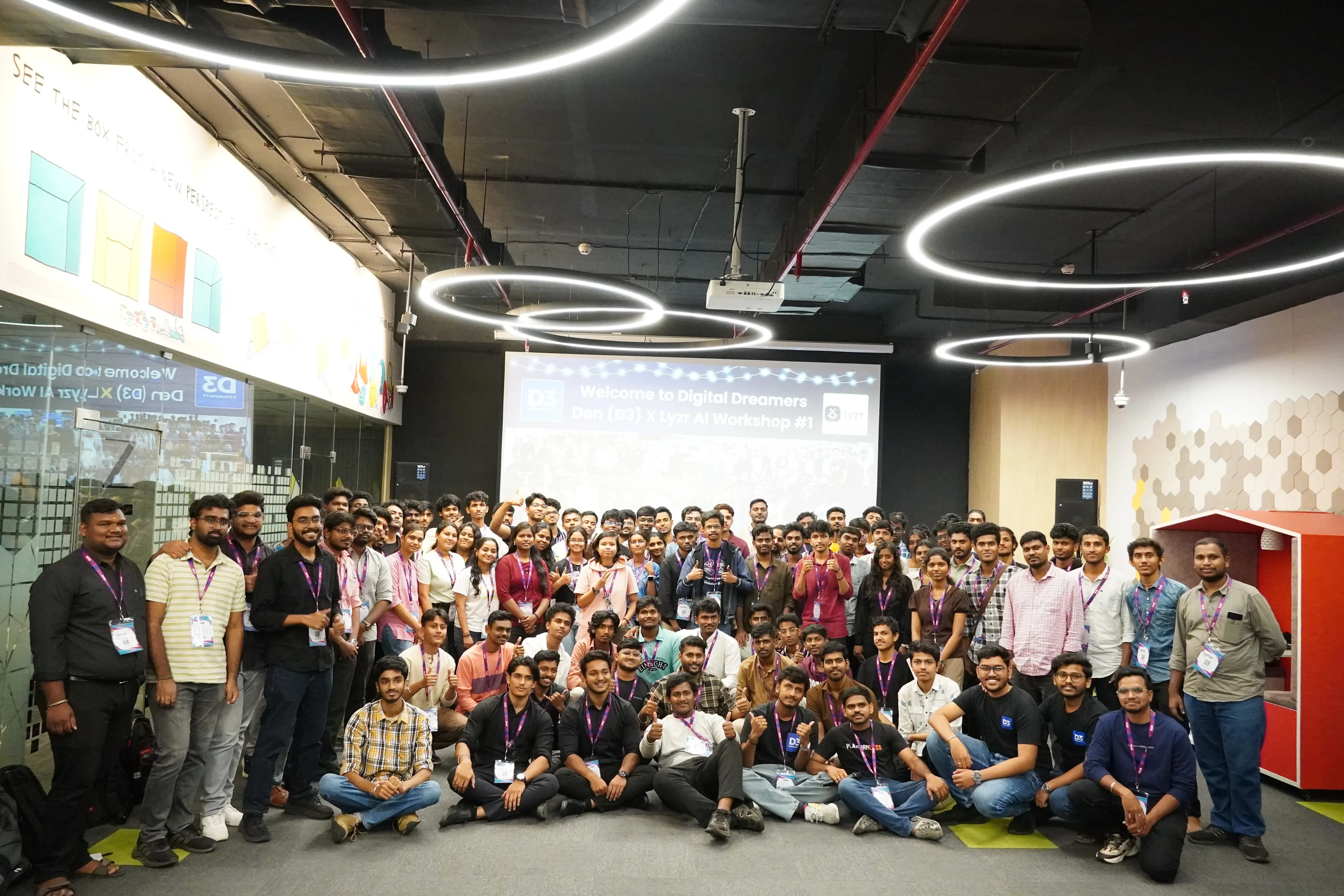 Lyzr community event