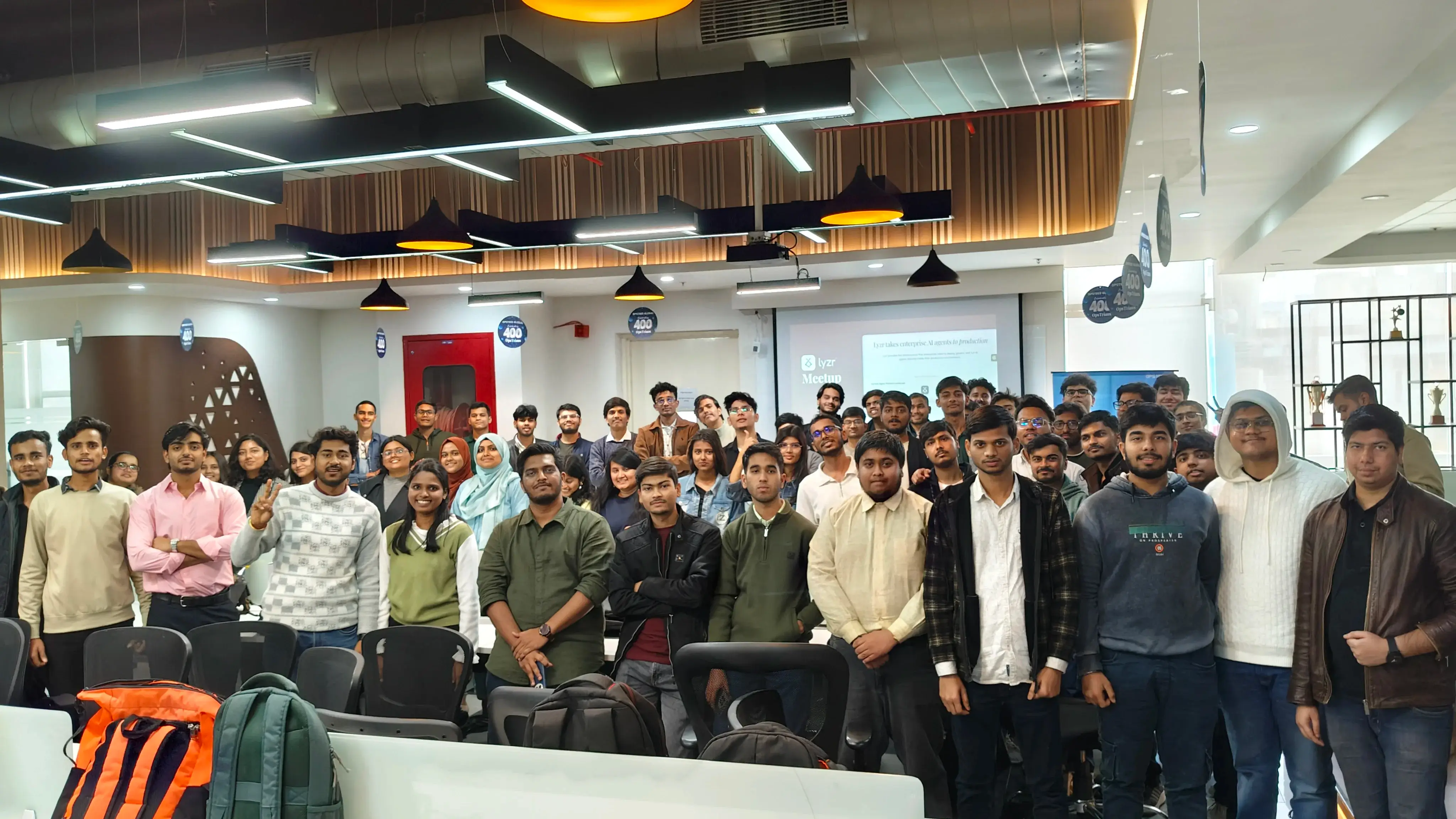 Lyzr community event