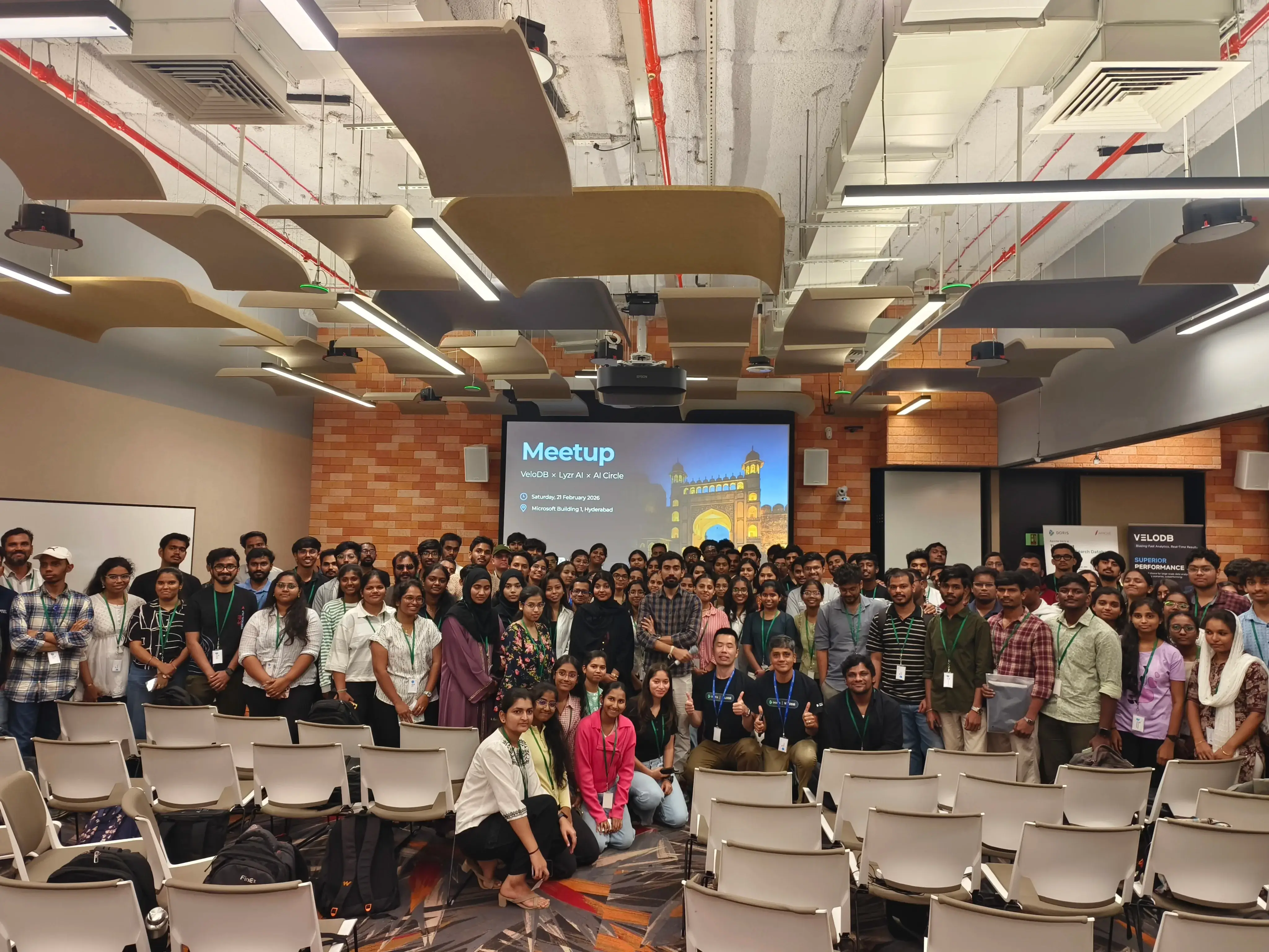 Lyzr community event
