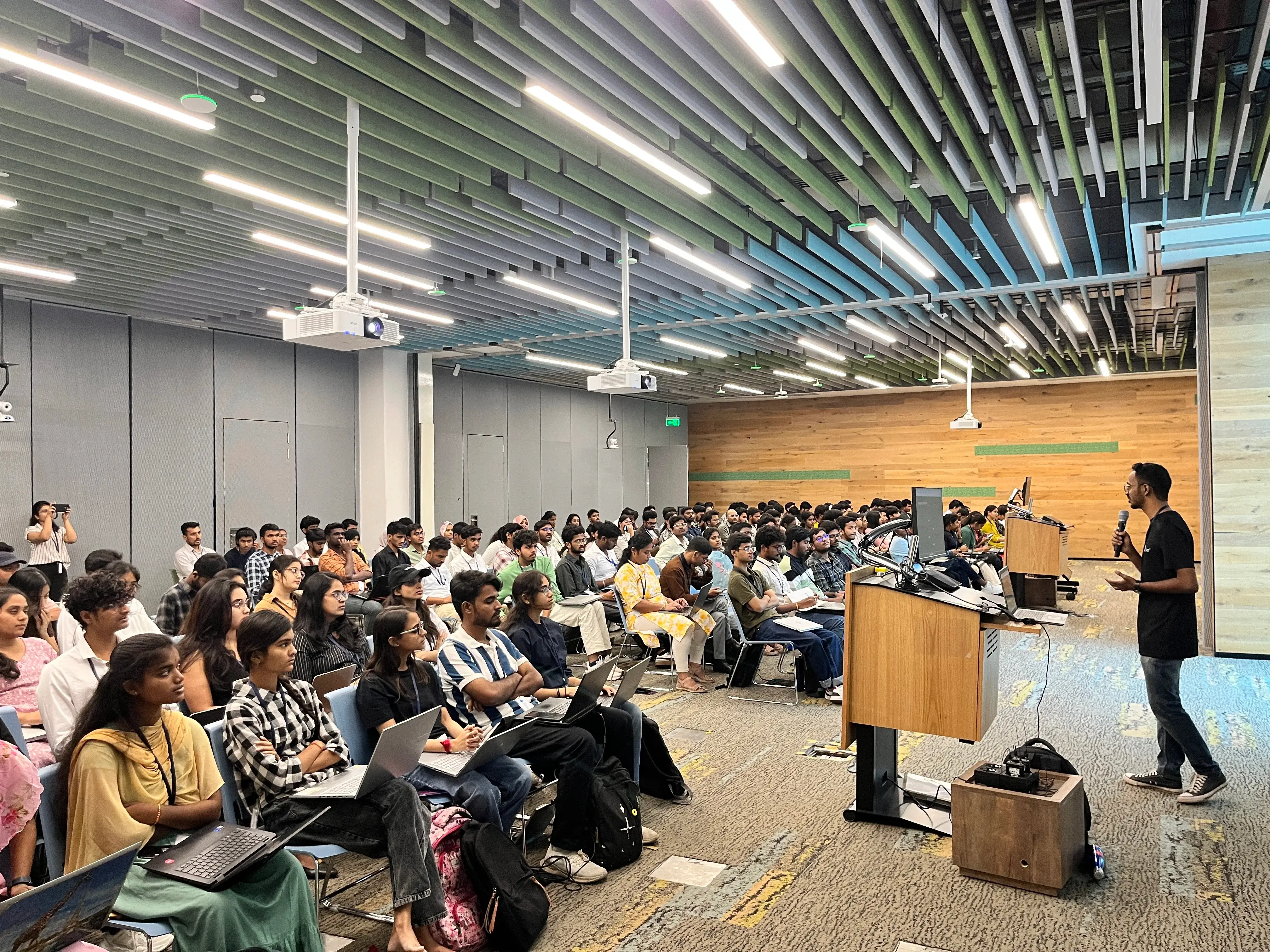 Lyzr community event