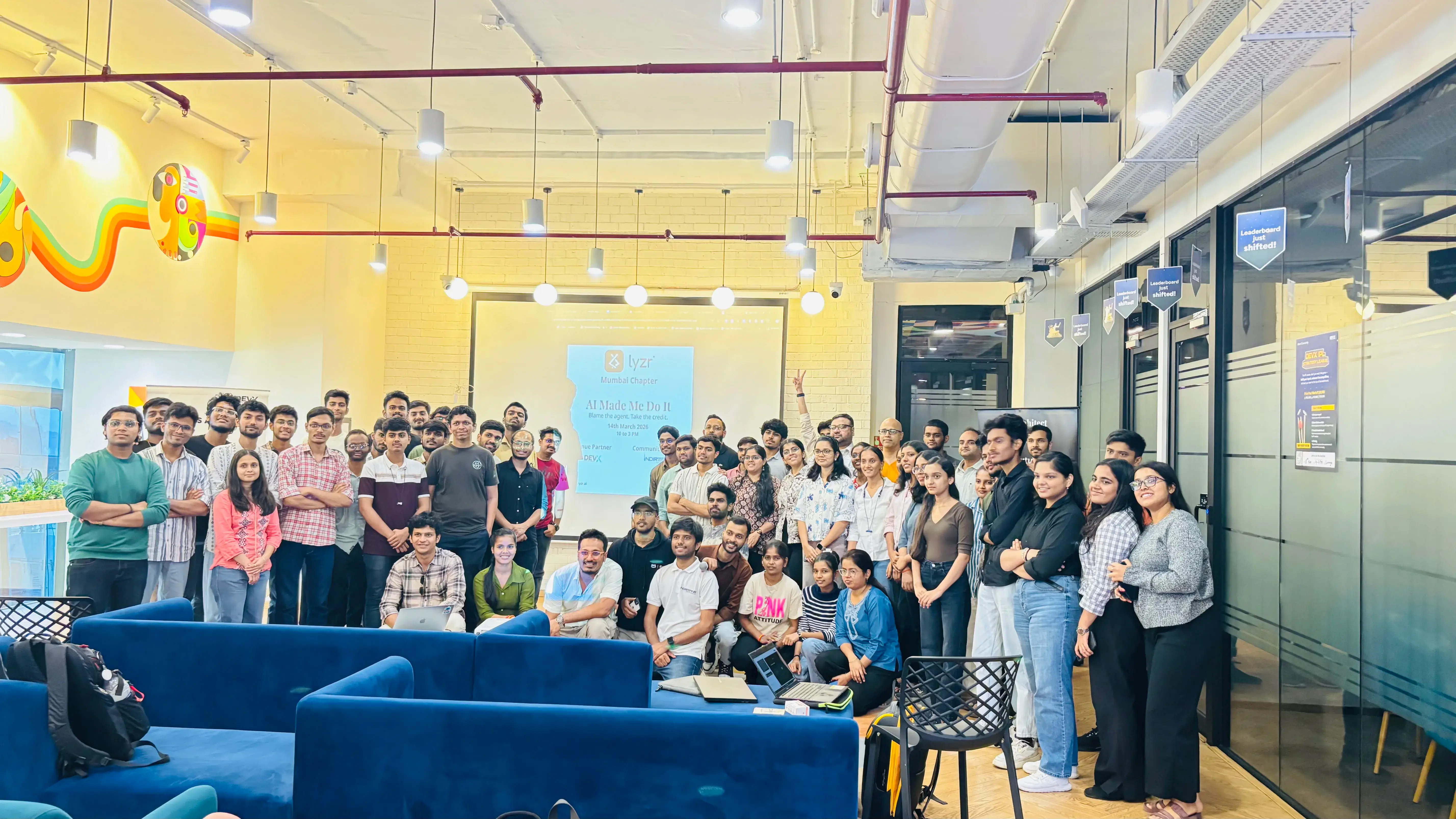 Lyzr community event