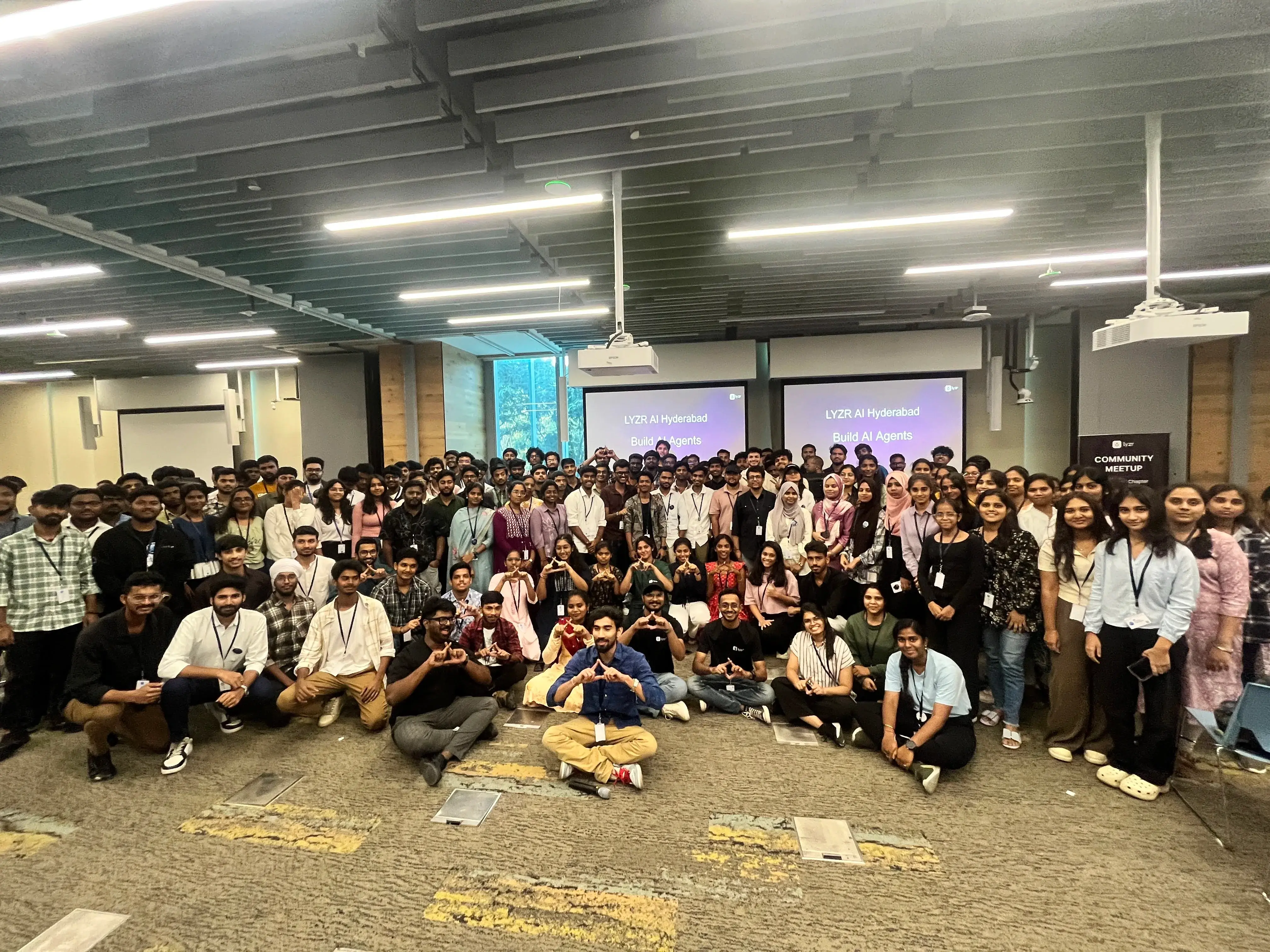 Lyzr community event